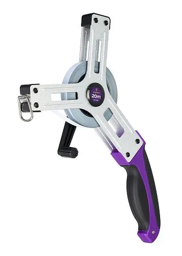 a képen:  Ermenrich Reel SX20 földmérő mérőszalag