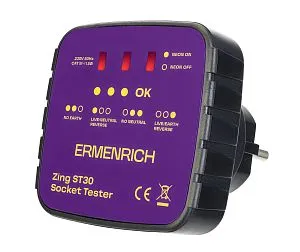 a képen:  Ermenrich Zing ST30 aljzat-tesztelő