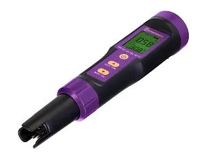 a fényképen:  Ermenrich Wett QT30 vízminőség tesztelő