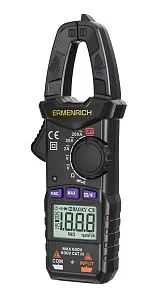 a fényképen:  Ermenrich Ping MK10 digitális lakatfogó