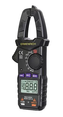 a fényképen:  Ermenrich Ping MK10 digitális lakatfogó, kép 1