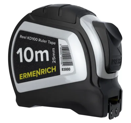 a fotón:  Ermenrich Reel KD100 mérőszalag, kép 3