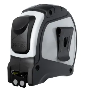 a fotón:  Ermenrich Reel KD100 mérőszalag