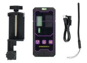 a fényképen:  Ermenrich LR20 lézeres vevőegység