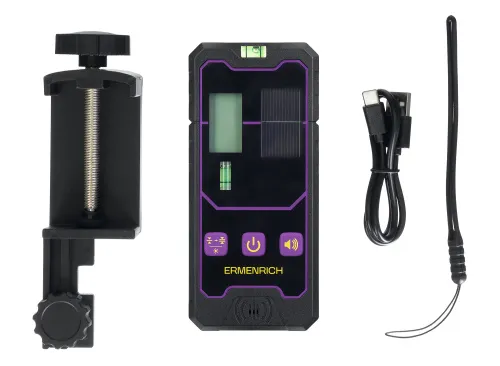 a fényképen:  Ermenrich LR20 lézeres vevőegység, kép 2