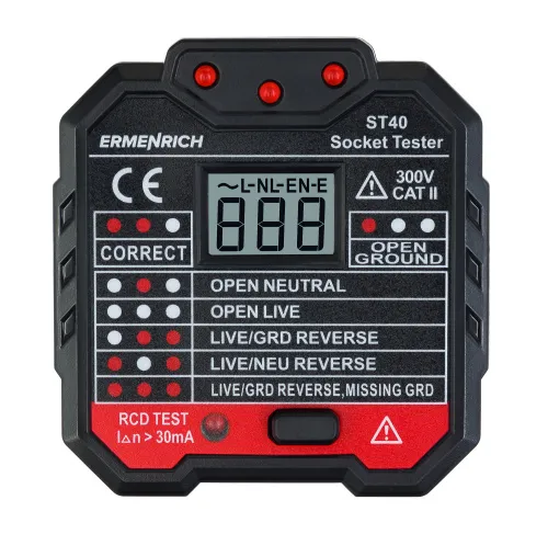 a képen:  Ermenrich Zing ST40 aljzat-tesztelő, kép 2