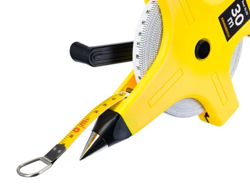 a fényképen:  Ermenrich Reel SL30 földmérő mérőszalag, kép 5