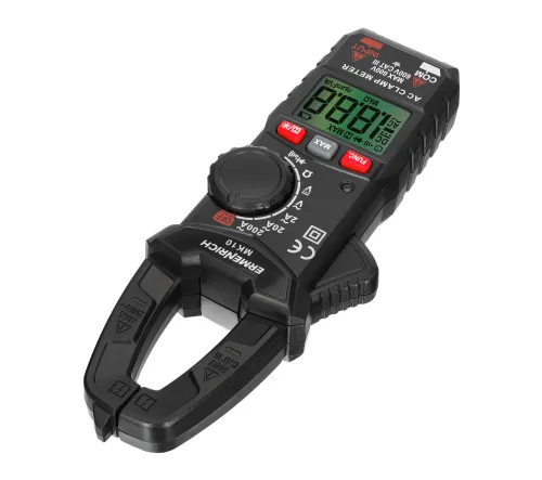 a fényképen:  Ermenrich Ping MK10 digitális lakatfogó, kép 4