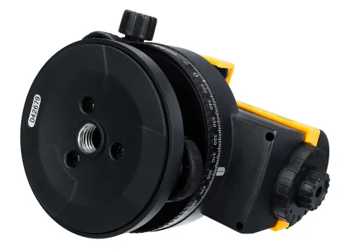 a fényképen:  Ermenrich PL30 optikai szintező, sarga, kép 6