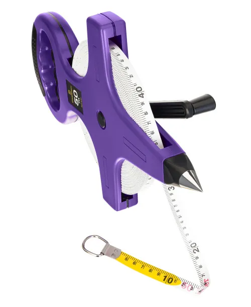 a fotón:  Ermenrich Reel SL50 földmérő mérőszalag, kép 2