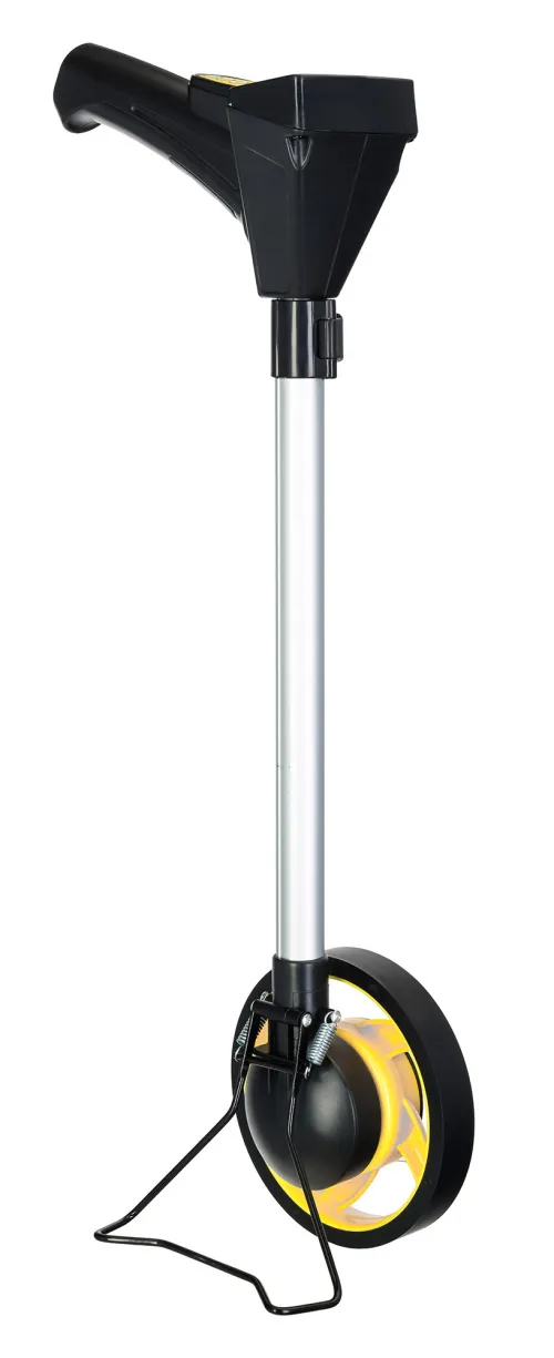 a fényképen:  Ermenrich Reel WM10 digitális földmérő kerék, kép 5