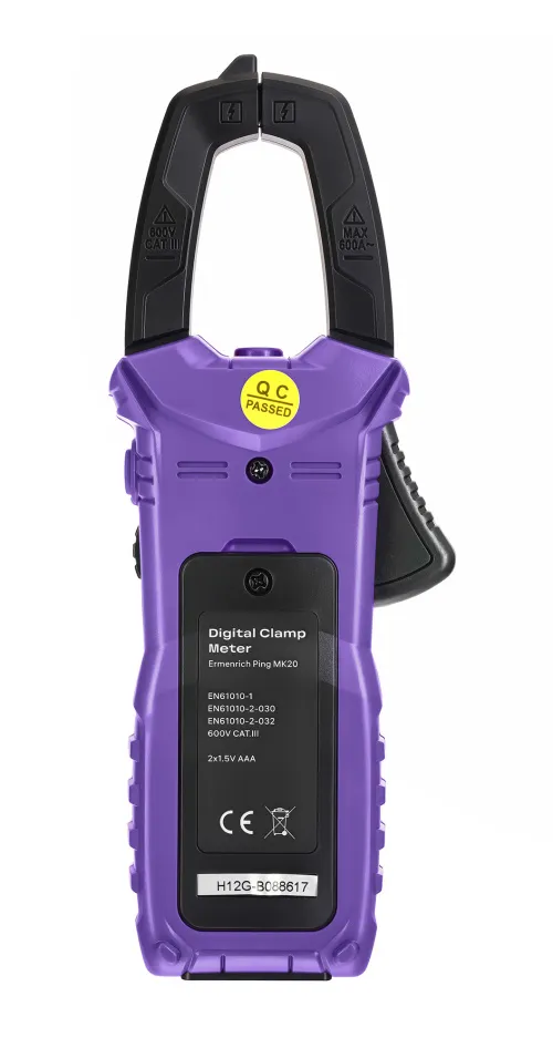 a képen:  Ermenrich Ping MK20 digitális lakatfogó, kép 8