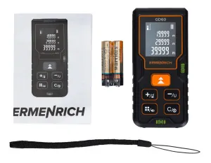 a fényképen:  Ermenrich Reel PLUS GD60 lézeres mérő