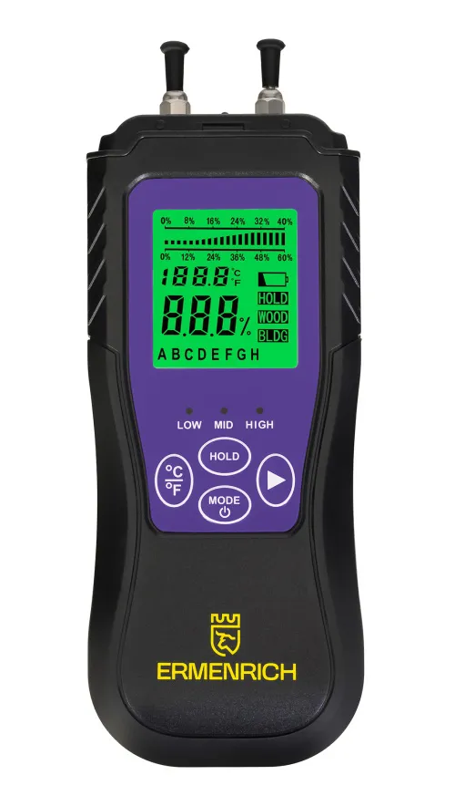 a fotón:  Ermenrich Wett MW30 nedvességérzékelő, kép 2
