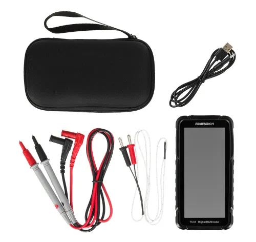 a fotón:  Ermenrich Zing TC33 digitális multiméter, kép 10