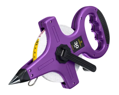 a fényképen:  Ermenrich Reel SL30 földmérő mérőszalag, kép 3