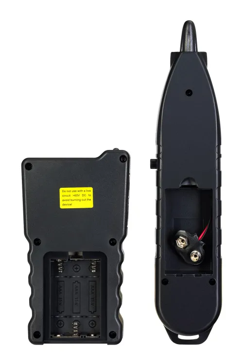 a fényképen:  Ermenrich NetGeeks NP40 digitális kábelkövető, kép 5