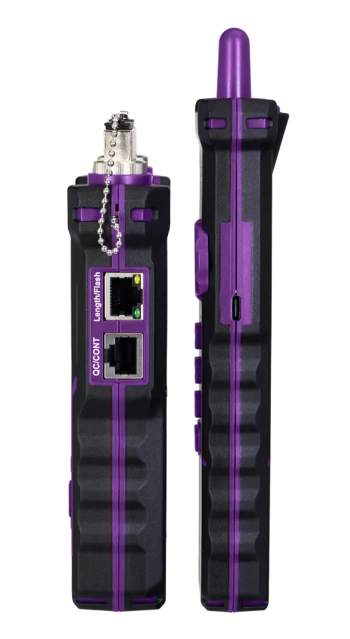 a fényképen:  Ermenrich NetGeeks NP60 optikai vezetékkövető, kép 5