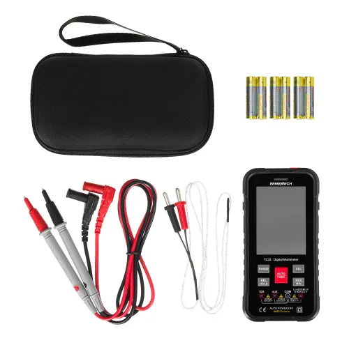 a képen:  Ermenrich Zing TC35 digitális multiméter, kép 10