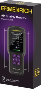 a fényképen:  Ermenrich QM10 levegőminőség-érzékelő