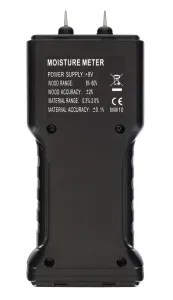 a fényképen:  Ermenrich Wett MW10 nedvességérzékelő