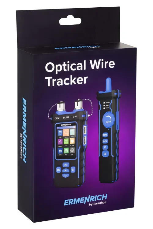 a fotón:  Ermenrich NetGeeks NP60 optikai vezetékkövető, kép 11