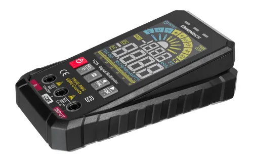 a fényképen:  Ermenrich Zing TC26 digitális multiméter, kép 3