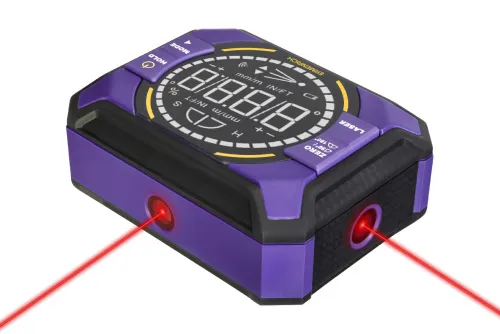 a fényképen:  Ermenrich Verk LQ50 digitális szintező lézerrel, kép 3