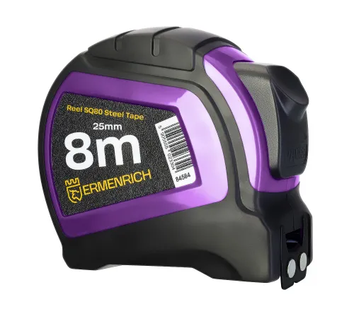 a képen:  Ermenrich Reel SQ80 mérőszalag, kép 4
