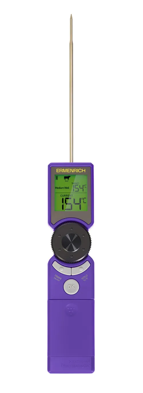 a fotón:  Ermenrich BBQ GT10 húshőmérő, kép 4