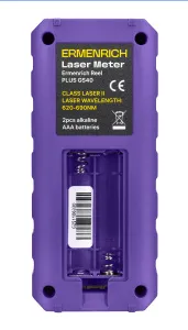 a fényképen:  Ermenrich Reel PLUS GS40 lézeres mérő