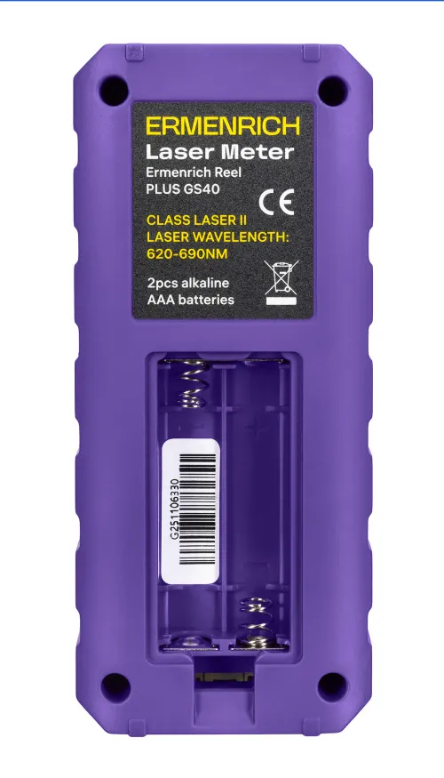 a fényképen:  Ermenrich Reel PLUS GS40 lézeres mérő, kép 5