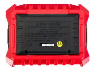 a fényképen:  Ermenrich Ping ET60 földelési ellenállás-vizsgáló