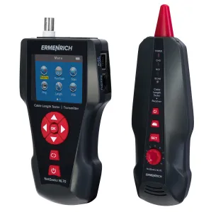 a fényképen:  Ermenrich NetGeeks NL70 kábelhossz tesztelő