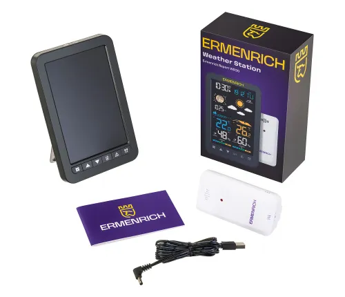 a képen:  Ermenrich Report WR30 időjárás-állomás, kép 2