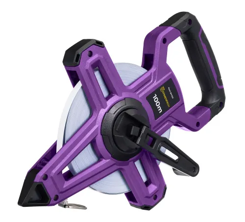 a fényképen:  Ermenrich Reel SH100 földmérő mérőszalag, kép 2