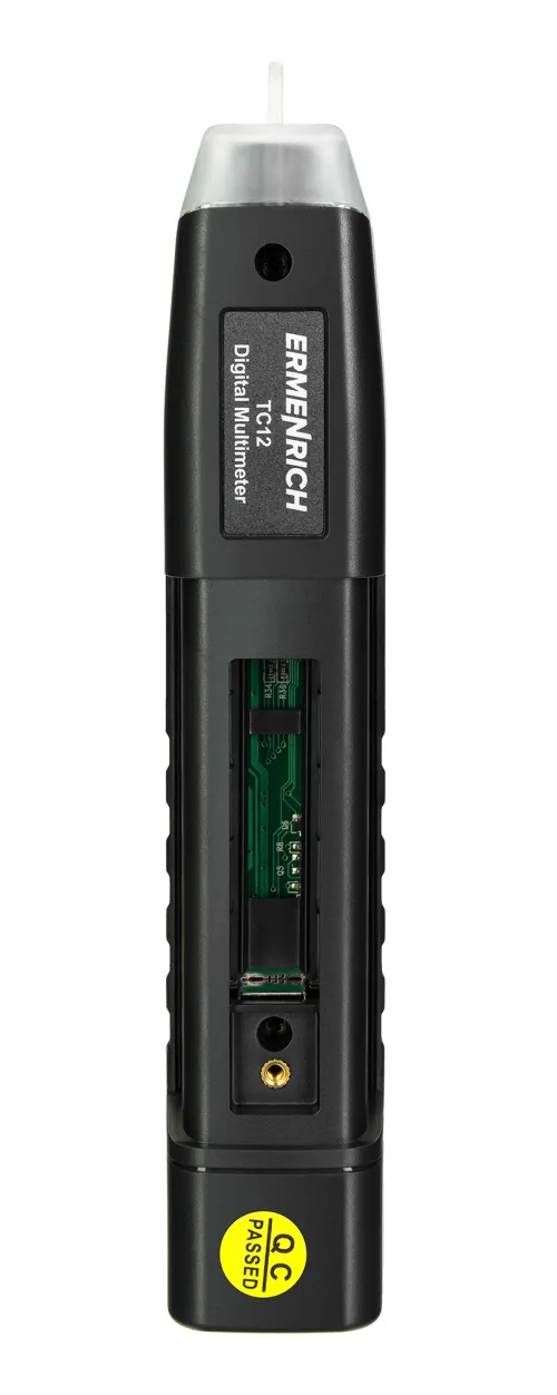 a képen:  Ermenrich Zing TC12 digitális multiméter, kép 5
