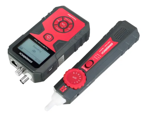 a képen:  Ermenrich Ping SM110 kábeltesztelő, kép 7