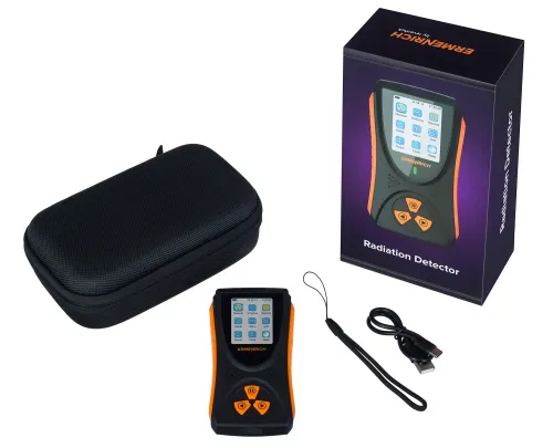 a fényképen:  Ermenrich Ping RD50 sugárzásdetektor, kép 2