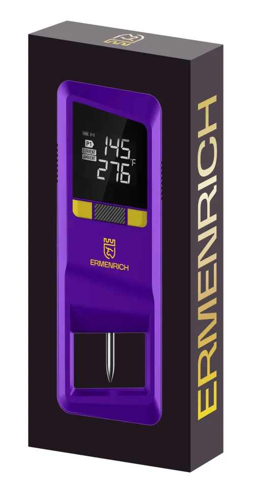 a képen:  Ermenrich BBQ GT30 húshőmérő, kép 2
