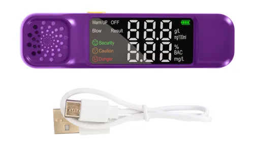 a fotón:  Ermenrich Seek AT20 alkohol-tesztelő, kép 5