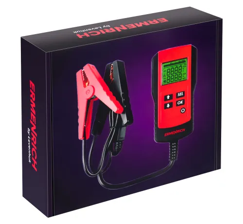 a képen:  Ermenrich Zing AL45 akkumulátor-tesztelő, kép 6