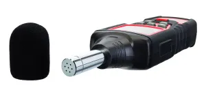 a fényképen:  Ermenrich Seek DS40 digitális hangszintmérő