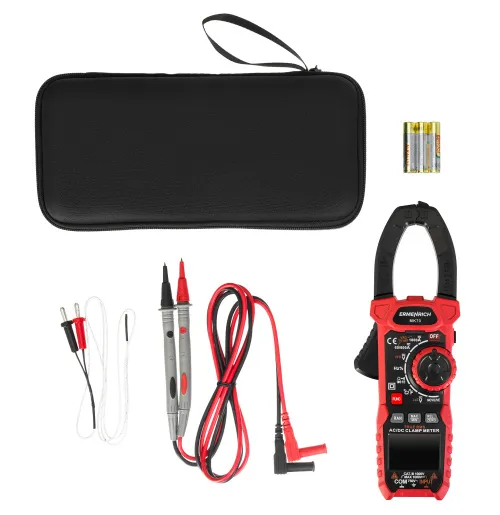 a fényképen:  Ermenrich Ping MK70 digitális lakatfogó, kép 9