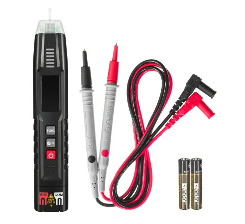 a képen:  Ermenrich Zing TC12 digitális multiméter, kép 6