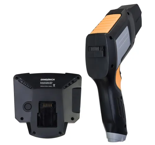 a fényképen:  Ermenrich Seek VE70 ipari endoszkóp, fekete, kép 8