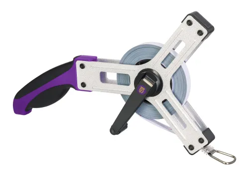 a képen:  Ermenrich Reel SX30 földmérő mérőszalag, kép 2