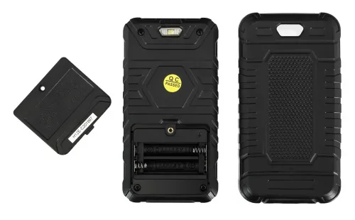 a fényképen:  Ermenrich Zing TC14 digitális multiméter, kép 6