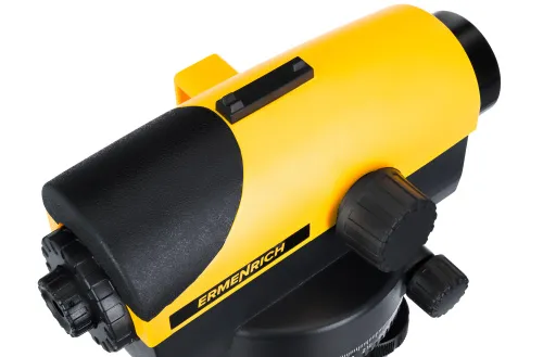 a fényképen:  Ermenrich PL30 optikai szintező, sarga, kép 7