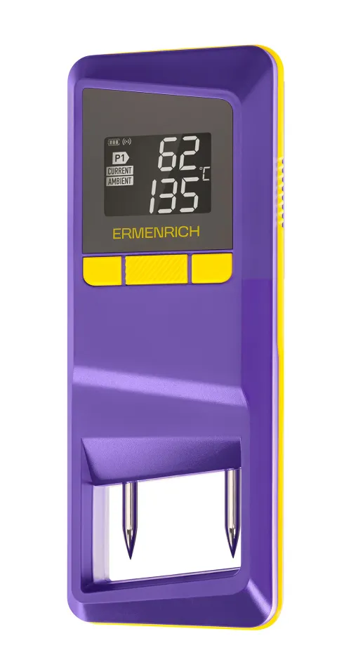 a képen:  Ermenrich BBQ GT40 húshőmérő, kép 3
